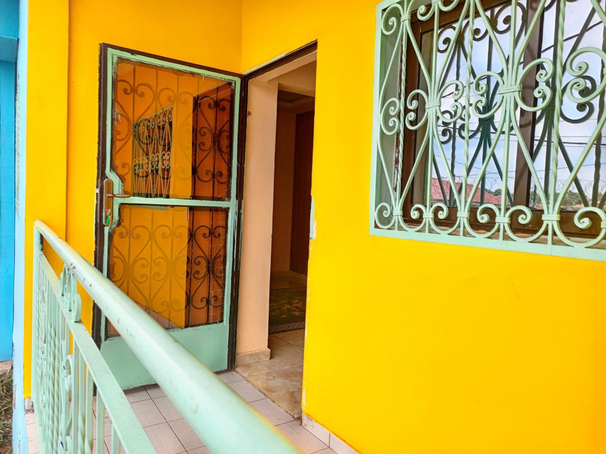 Residence Des 7 Collines Yaoundé Exterior foto